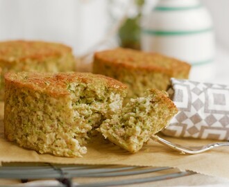 Grønne søde muffins