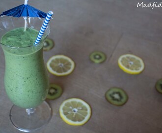 Grøn frugt smoothie m. spinat