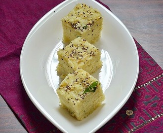Rava dhokla recipe - Easy and healthy Indian breakfast recipes