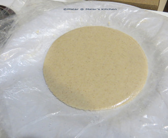 Jowar Roti/Joladhu Roti/Sorghum Flour Flatbreads