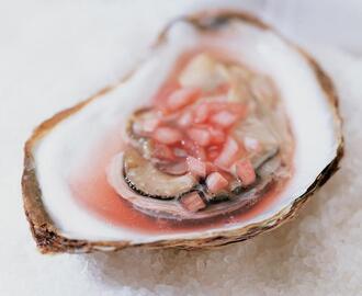 Cinq idées d'accompagnement pour huîtres sur écaille