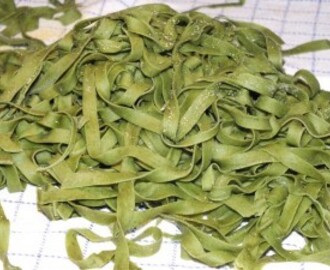 Grønn pasta