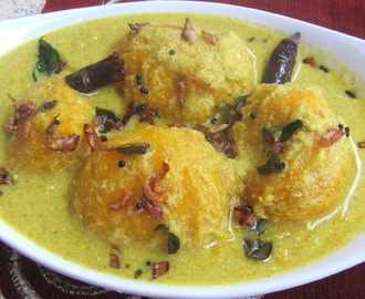 Kerala Pazham Manga curry (Ripe Mango curry)