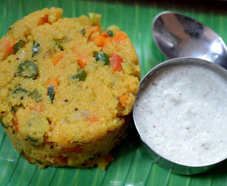 Vegetable Khicadi | Easy Breakfast Recipe | Video Recipe