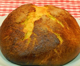 Receta de pan quemado o pan dulce de calabaza