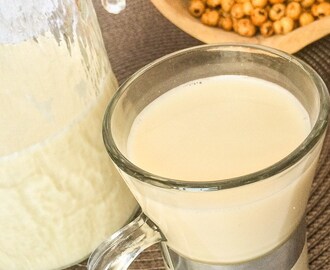 sweet, nutty and healthy kunnu aya, tiger nut milk