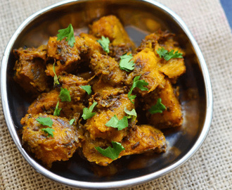 Falahari Khatta Meetha Kaddu | Sweet Sour Pumpkin | Navratri Vrat Recipes