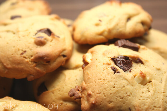 Amerikanske Cookies med Sjokolade og Appelsin