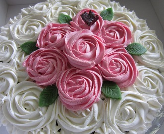 Rose swirls / Rose kake