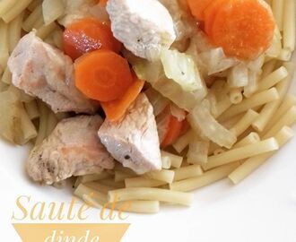 C'est plutôt un plat de semaine à servir quand il faut moche et frais comme aujourd'hui 
D'une facilité déconcertante et bien bon ....
http://www.latabledeclara.fr/2018/01/saute-de-dinde-fenouils-et-carottes.html#foodblogger#latabledeclara #dinde #volaille #carotte
#fenouil  #mijote