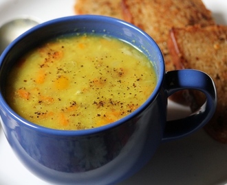 Dal Vegetable Soup Recipe / Lentil Soup Recipe / Moong Dal Soup Recipe