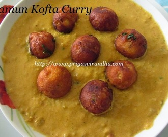 Jamun Kofta Curry