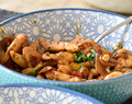 Authentiek Thais gerecht: Thai Basil Chicken