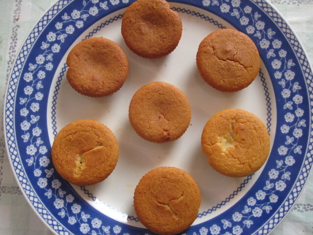 Mini muffins gluten free
