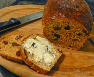 Seasonal Clementine and Cinnamon Malt Loaf - (adapted from a Paul Hollywood Recipe)