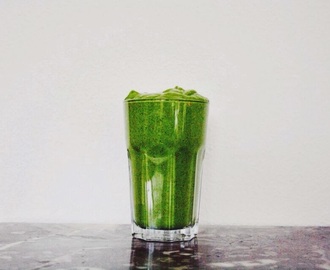 The green power smoothie!
