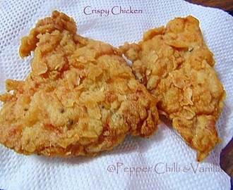 Crispy Fried Chicken/Crispy Chicken Fry.