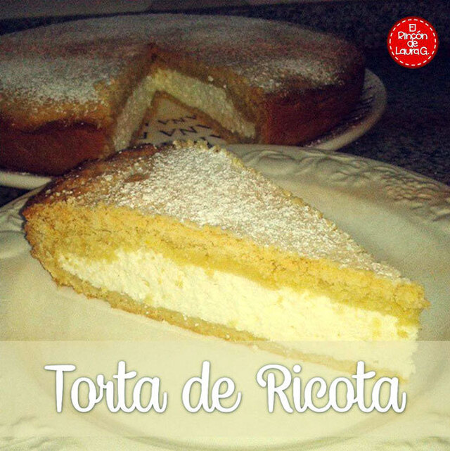 Receta de Torta de Ricota • Tarta de Requesón estilo Argentino