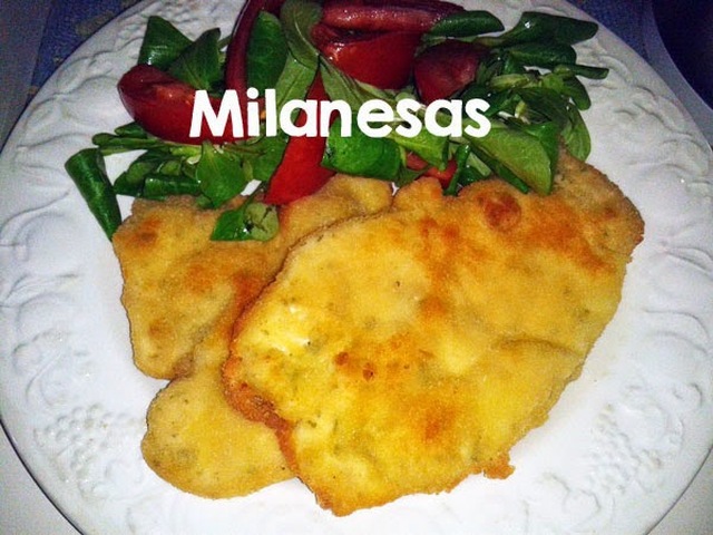 Receta de Milanesas o Filetes Empanados