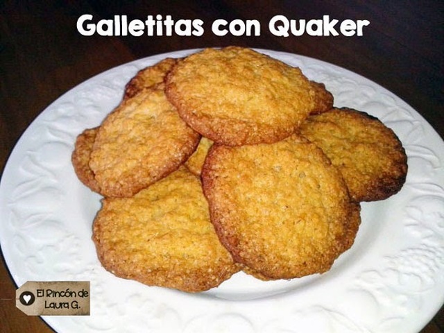 Receta de Galletas con Avena • Galletitas con Quaker