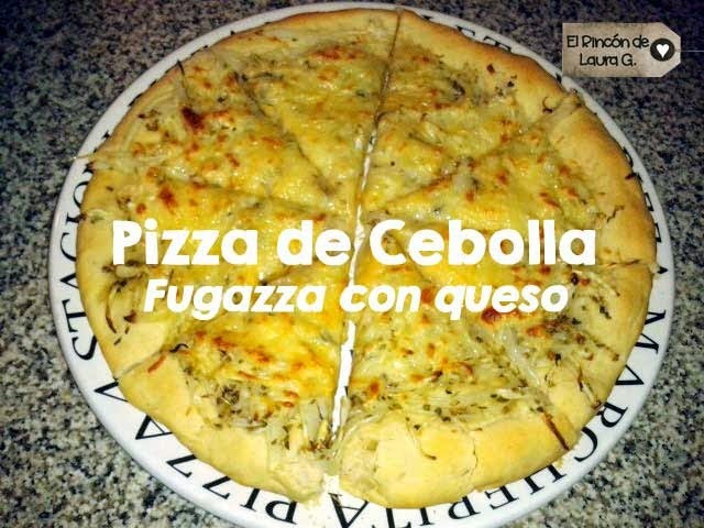 Receta de Pizza de Cebolla • Fugazza