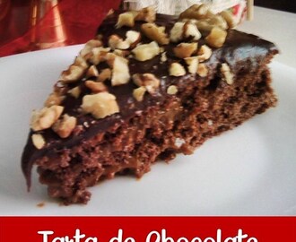 Receta de Torta de Chocolate Clásica Bombón