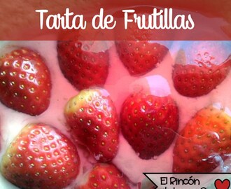 Receta de Tarta de Frutillas o Fresas
