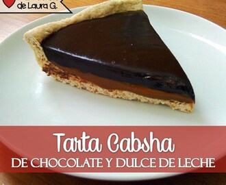 Receta de Tarta Cabsha de Chocolate y Dulce de Leche