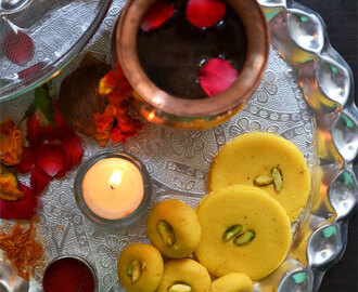 Kesar Peda | Kesar Peda Recipe | Easy Diwali Sweets Recipes