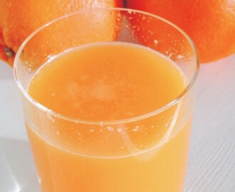 Orange boost juice
