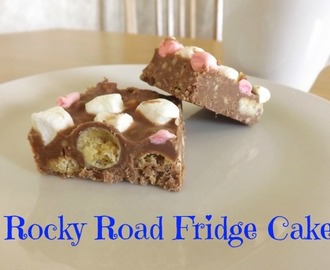 Rocky Road Fridge Cake