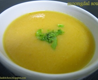 Moongdal Soup