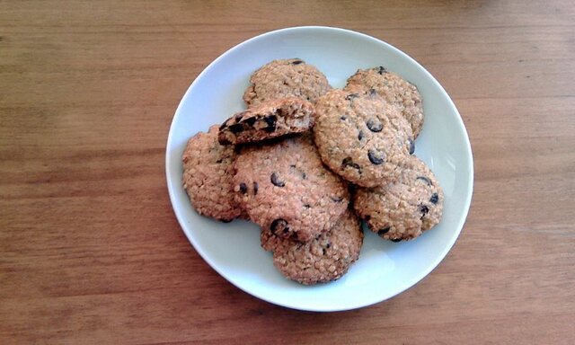 Receta de Cookies con Avena Quaker y Chocolate