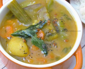 Dappalam/ Dhappalam - AndhraPradesh Tangy  Vegetable Stew