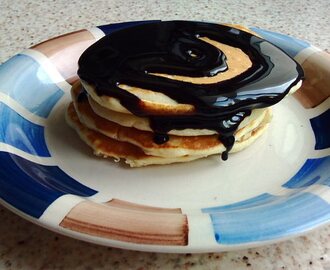 Receta de Pancakes o Tortitas Americanas esponjosas