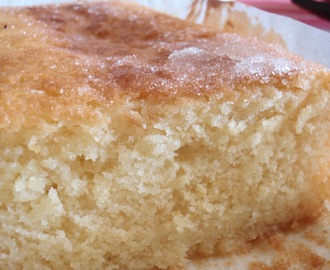 Cake al Rocío de Limón