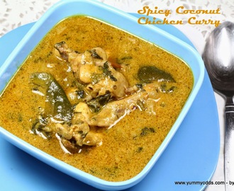 Spicy Chicken Curry with Coconut Milk