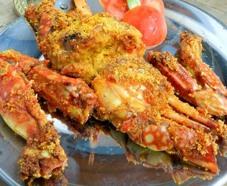 Fried Crabs | Rava Fried Crabs | Crab Fry | Goan Recipes