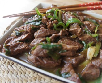 Carne mongoliana