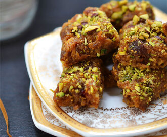 Anjeer Mawa Burfi | Figs Khoya Burfi | Easy Diwali Sweets Recipes