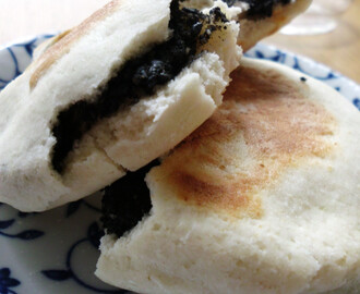 Petit pain sans levure au jiuniang de Suzhou 苏州酒酿饼 sūzhōu jiǔniàng bǐng