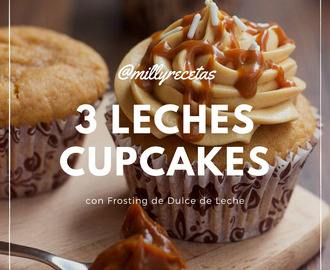 3 Leches Cupcakes