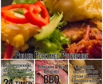 Slowfood Friday – Pulled pork med potetpuré