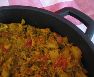 Una forma diferent de menjar verdura: bròquil Rajastani