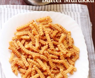 Butter Murukku | Benne Chakkuli Recipe | Diwali Snacks