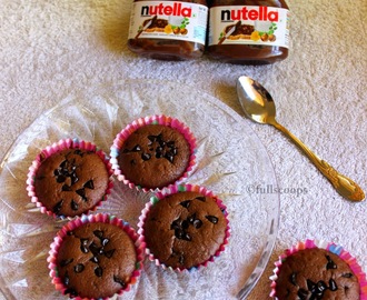 Easy Nutella Muffins