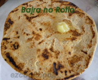 Bajra na Rotla / Millet Thick Roti | Gujarati Recipe