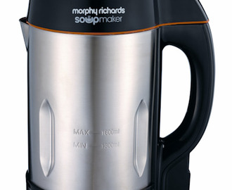 Review: Morphy Richards Soup Maker 1.6 Litre with Squash Soup Recipe