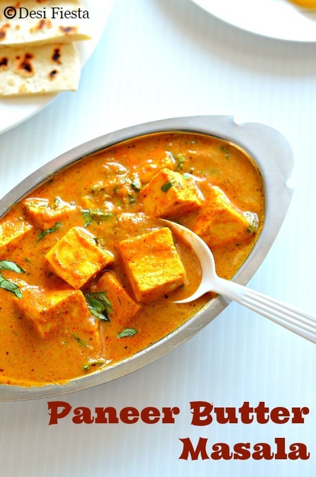 Paneer Butter Masala Recipe | Punjabi Paneer Butter masala Dhaba style ~ North Indian Sides