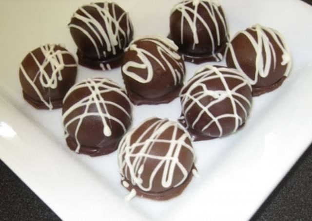Σοκολατάκια με μπισκότα oreo